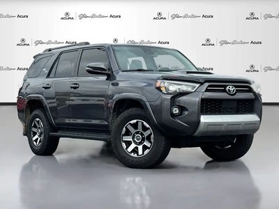 2021 Toyota 4runner 4X4 TRD Off-Road Premium 4DR SUV