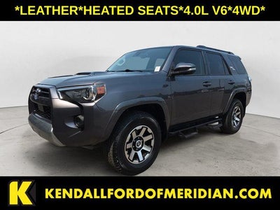 2021 Toyota 4runner 4X4 TRD Off-Road Premium 4DR SUV