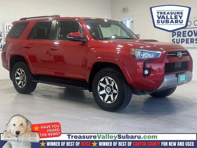 2022 Toyota 4runner 4X4 TRD Off-Road Premium 4DR SUV