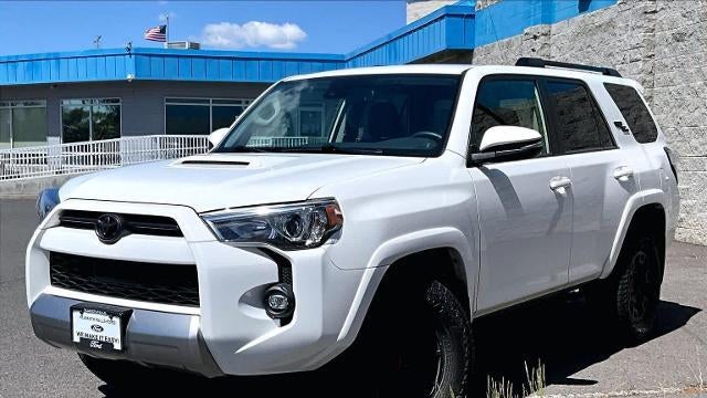 Preowned 2022 Toyota 4Runner TRD Off-Road Premium for Sale