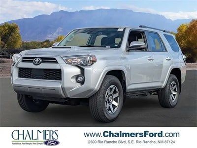 2023 Toyota 4runner 4X4 TRD Off-Road Premium 4DR SUV