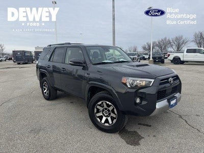 Photo of a 2024 Toyota 4runner 4X4 TRD Off-Road Premium 4DR SUV for sale