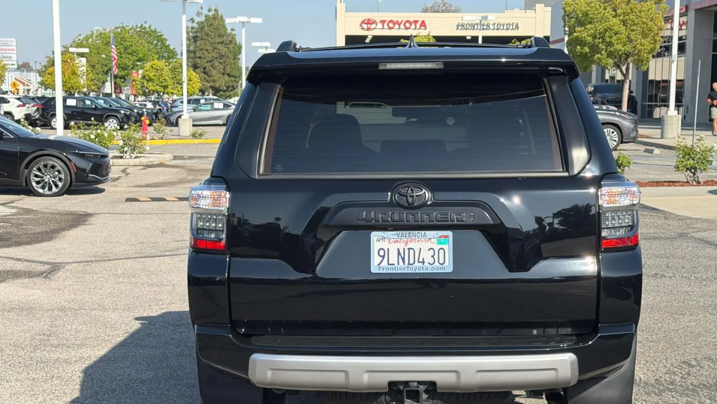 2024 Toyota 4Runner TRD Off-Road