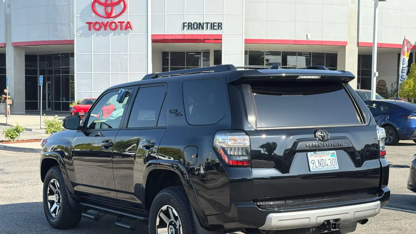 2024 Toyota 4Runner TRD Off-Road