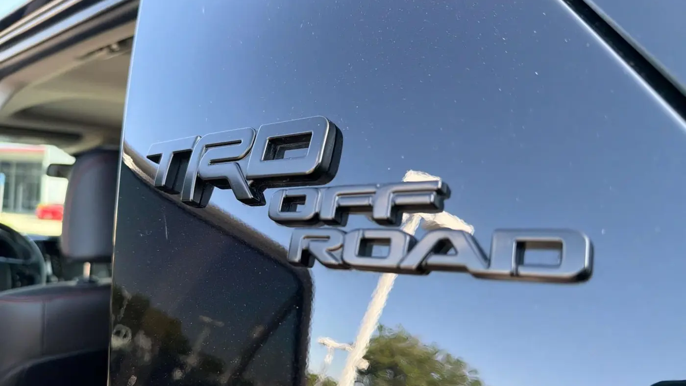 2024 Toyota 4Runner TRD Off-Road