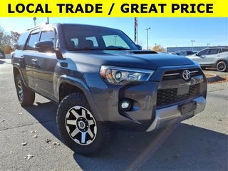 2021 Toyota 4Runner with Magnetic Gray Metallic Exterior