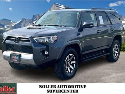 2021 Toyota 4runner 4X4 TRD Off-Road Premium 4DR SUV