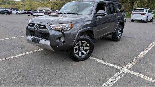 Preowned 2021 Toyota 4Runner TRD Off-Road Premium for Sale