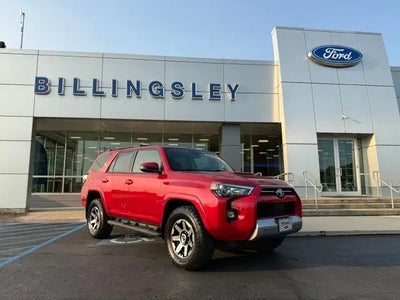 2021 Toyota 4runner 4X4 TRD Off-Road Premium 4DR SUV