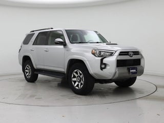 2021 Toyota 4Runner with Classic Silver Metallic Exterior