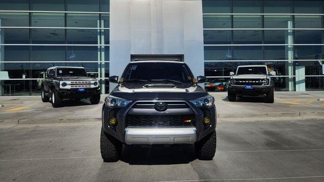 2021 Toyota 4Runner TRD Off-Road Premium