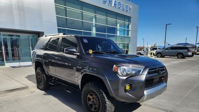 2021 Toyota 4Runner TRD Off-Road Premium