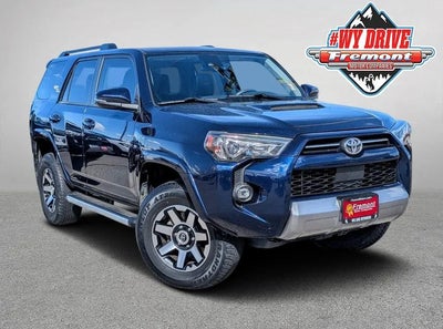 2022 Toyota 4runner 4X4 TRD Off-Road Premium 4DR SUV