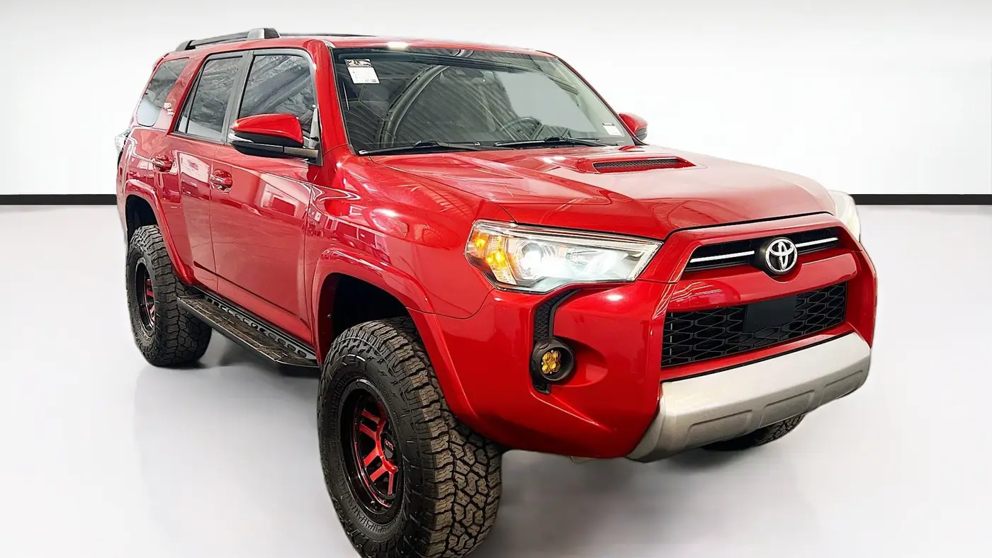 2022 Toyota 4Runner TRD Off-Road Premium