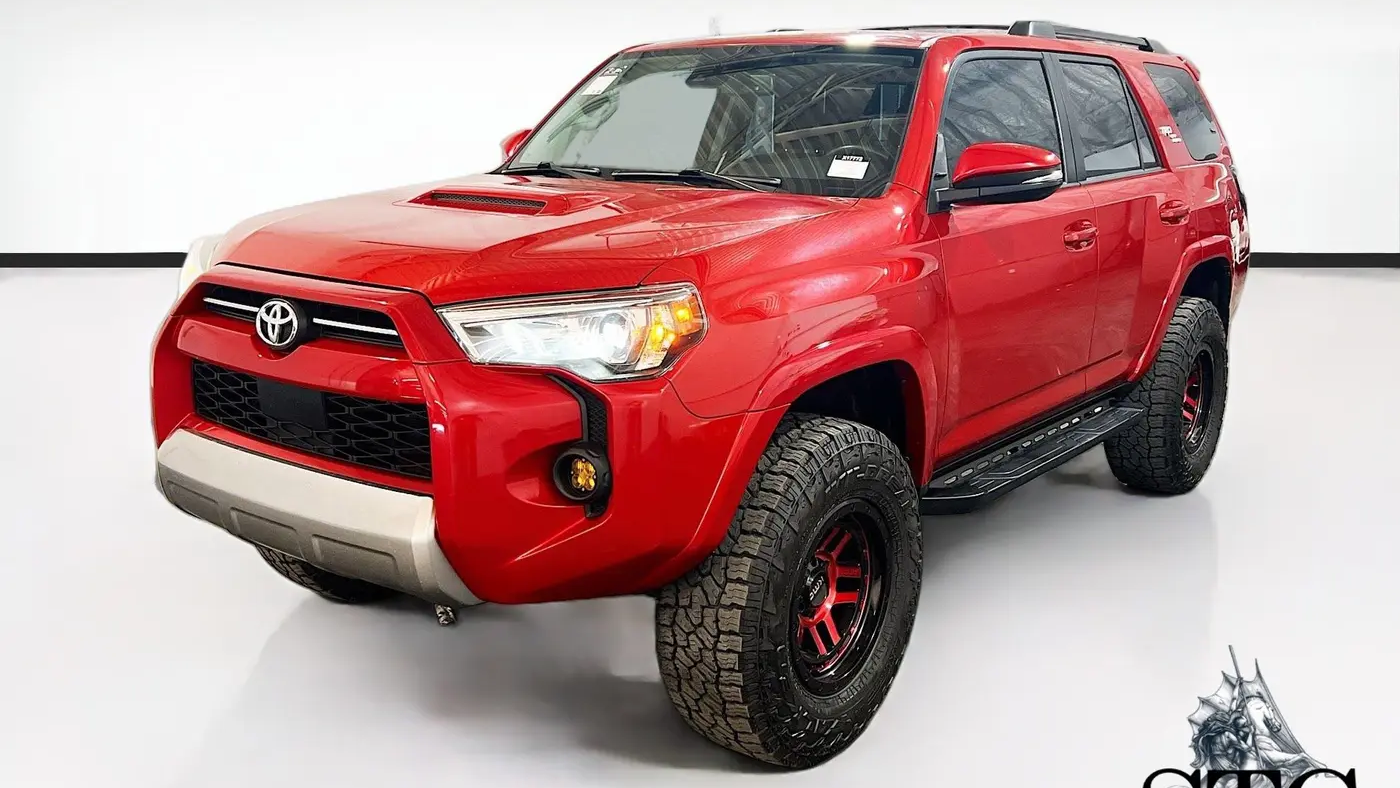 Preowned 2022 Toyota 4Runner TRD Off-Road Premium for Sale