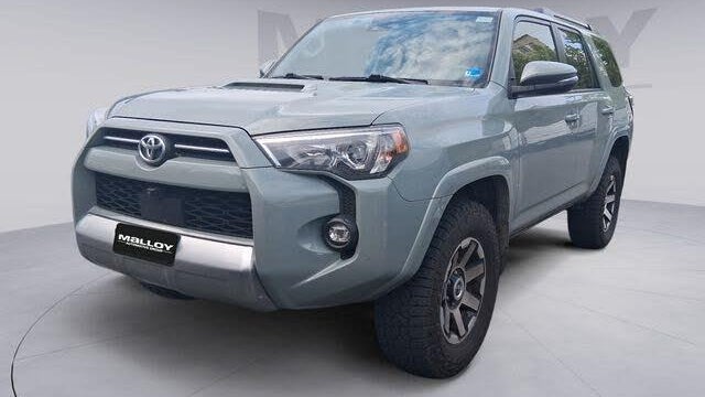 Preowned 2022 Toyota 4Runner TRD Off-Road Premium for Sale