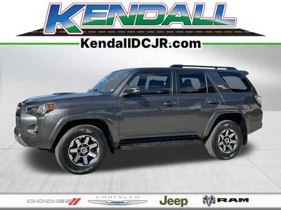 2022 Toyota 4runner 4X4 TRD Off-Road Premium 4DR SUV