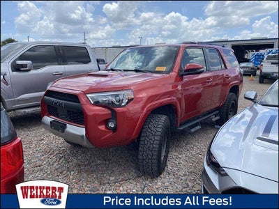 Photo of a 2021 Toyota 4runner 4X4 TRD Off-Road Premium 4DR SUV for sale