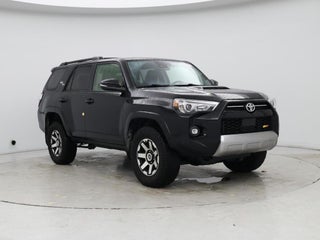 2022 Toyota 4Runner with Midnight Black Metallic Exterior