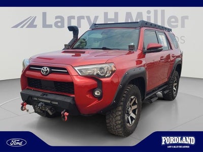 2021 Toyota 4runner 4X4 TRD Off-Road Premium 4DR SUV