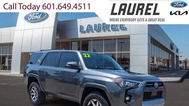 Preowned 2022 Toyota 4Runner TRD Off-Road Premium for Sale