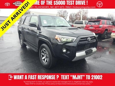Photo of a 2023 Toyota 4runner 4X4 TRD Off-Road Premium 4DR SUV for sale