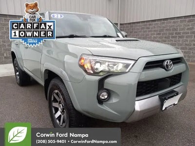 2023 Toyota 4runner 4X4 TRD Off-Road Premium 4DR SUV