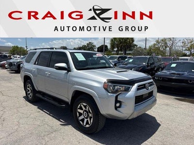 Photo of a 2023 Toyota 4runner 4X4 TRD Off-Road Premium 4DR SUV for sale