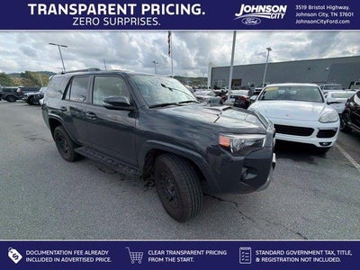 2024 Toyota 4runner 4X4 TRD Off-Road Premium 4DR SUV