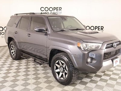 2021 Toyota 4runner 4X4 TRD Off-Road Premium 4DR SUV