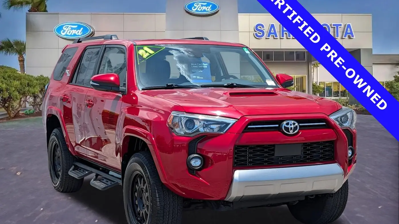 Preowned 2021 Toyota 4Runner TRD Off-Road Premium for Sale