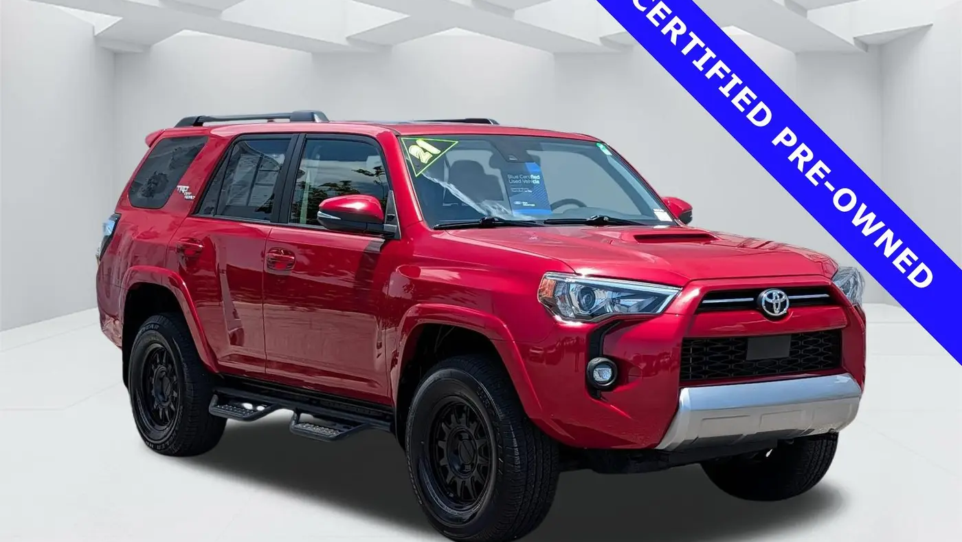 2021 Toyota 4Runner TRD Off-Road Premium