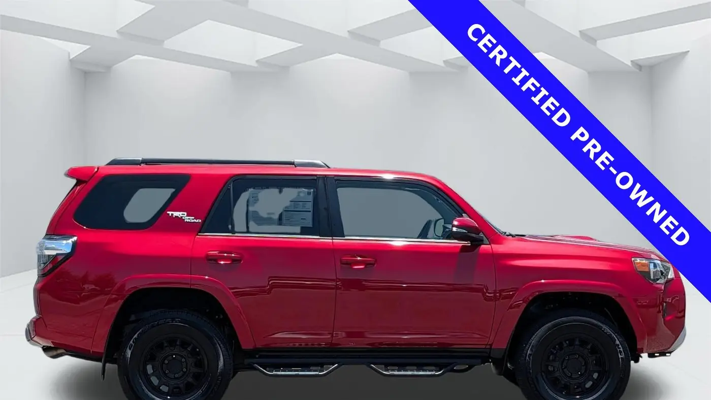 2021 Toyota 4Runner TRD Off-Road Premium