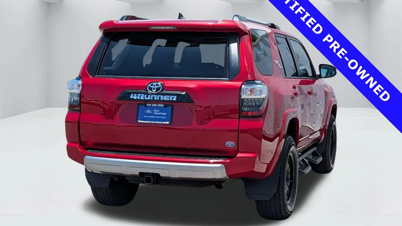 2021 Toyota 4Runner TRD Off-Road Premium