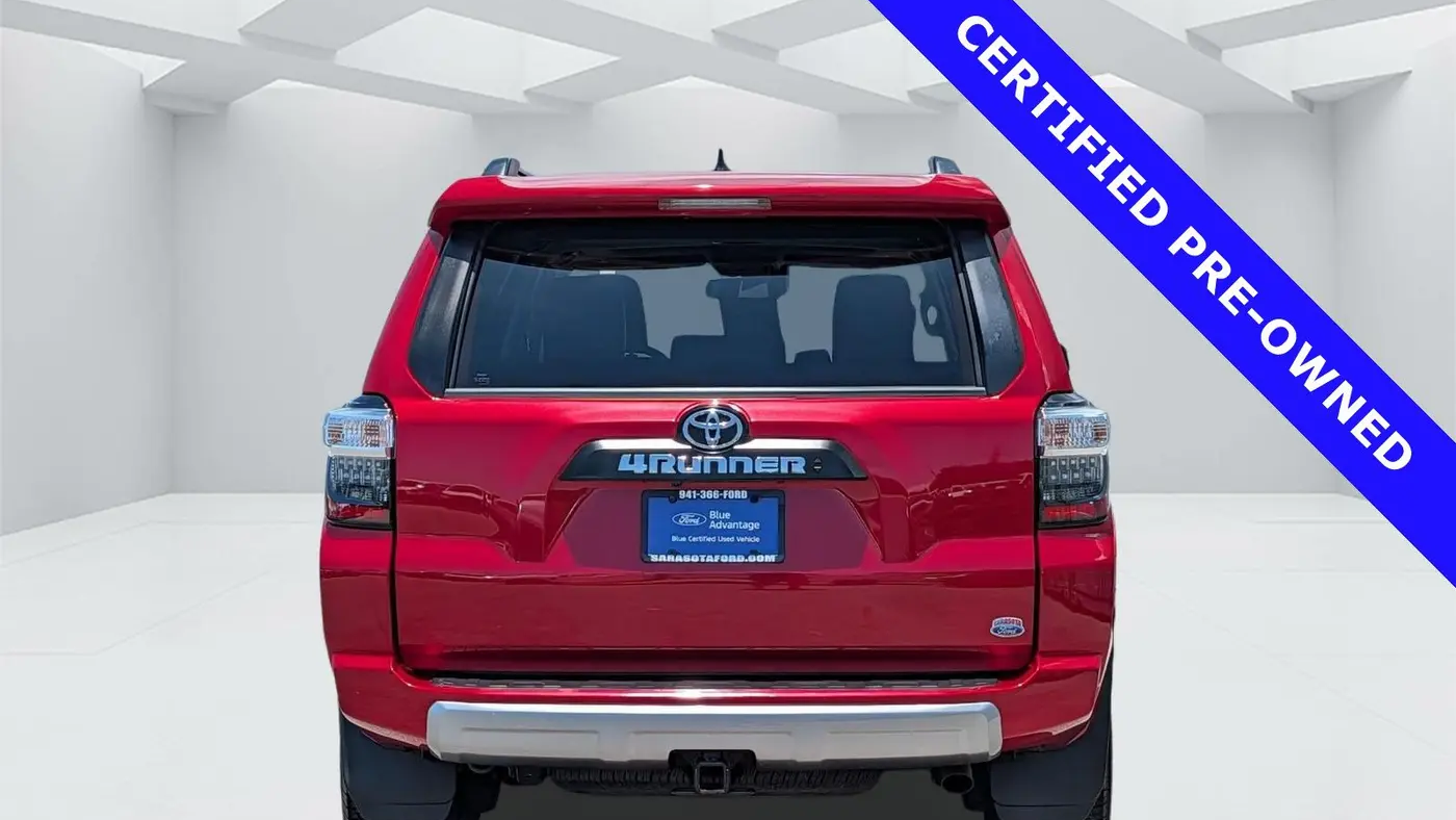2021 Toyota 4Runner TRD Off-Road Premium