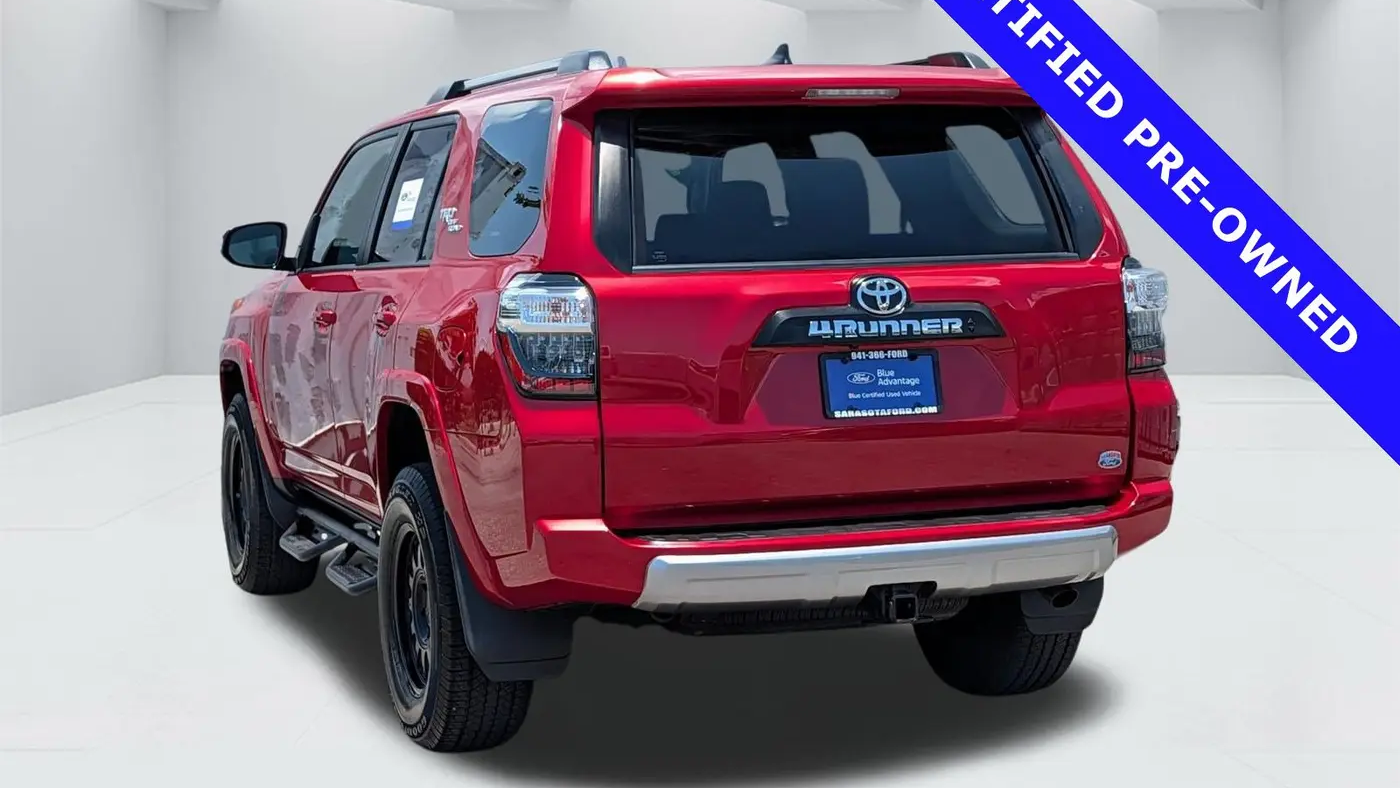 2021 Toyota 4Runner TRD Off-Road Premium