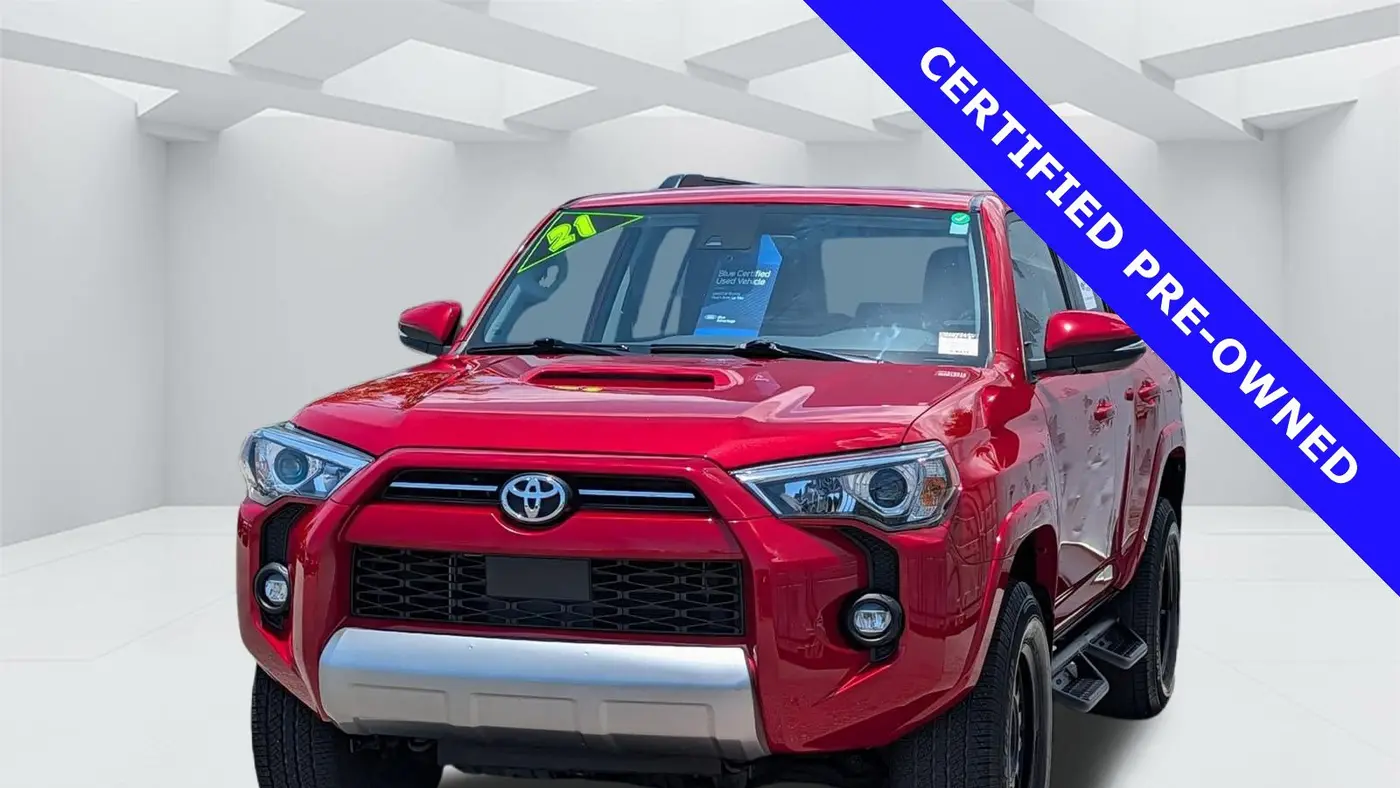 2021 Toyota 4Runner TRD Off-Road Premium