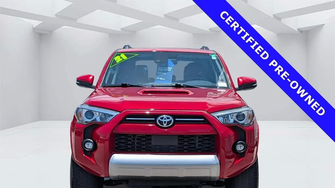2021 Toyota 4Runner TRD Off-Road Premium