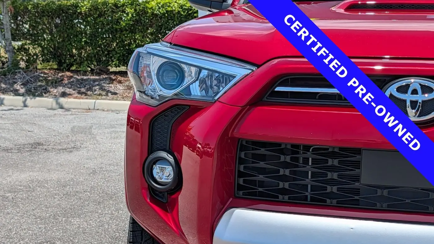 2021 Toyota 4Runner TRD Off-Road Premium