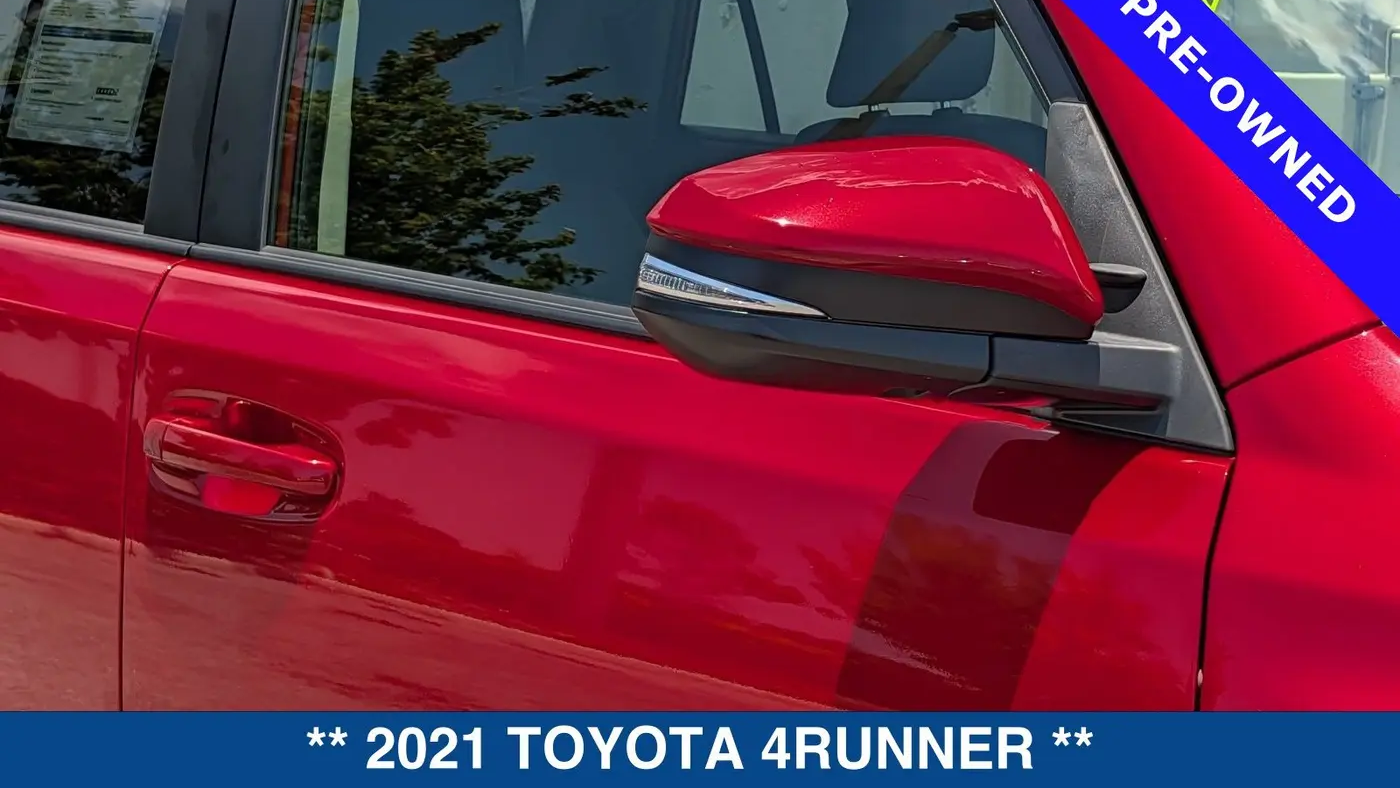 2021 Toyota 4Runner TRD Off-Road Premium