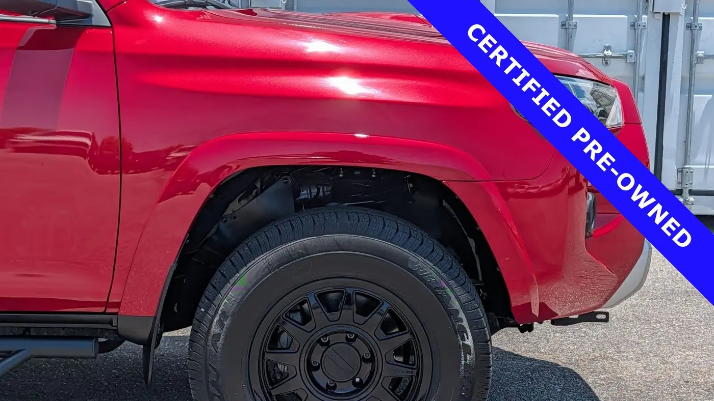2021 Toyota 4Runner TRD Off-Road Premium