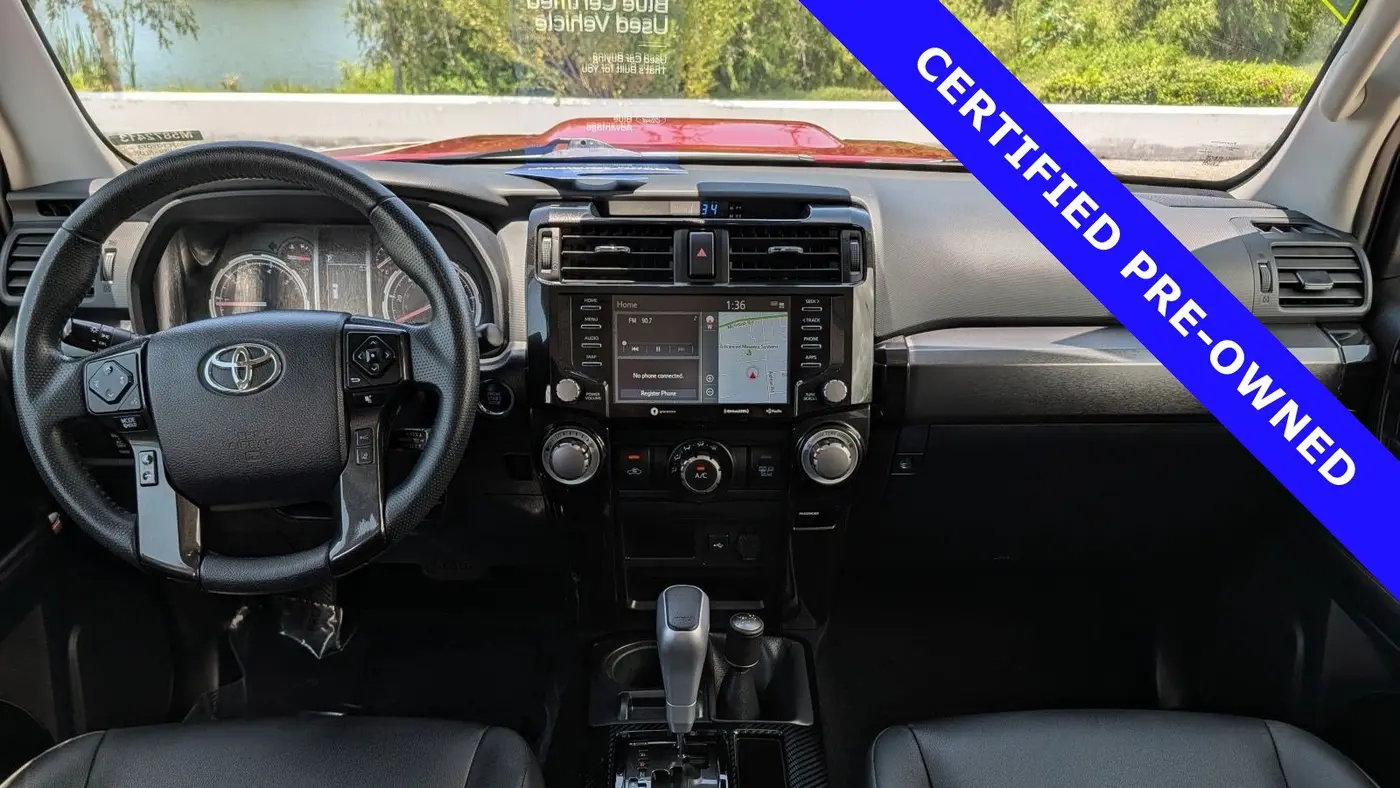 2021 Toyota 4Runner TRD Off-Road Premium