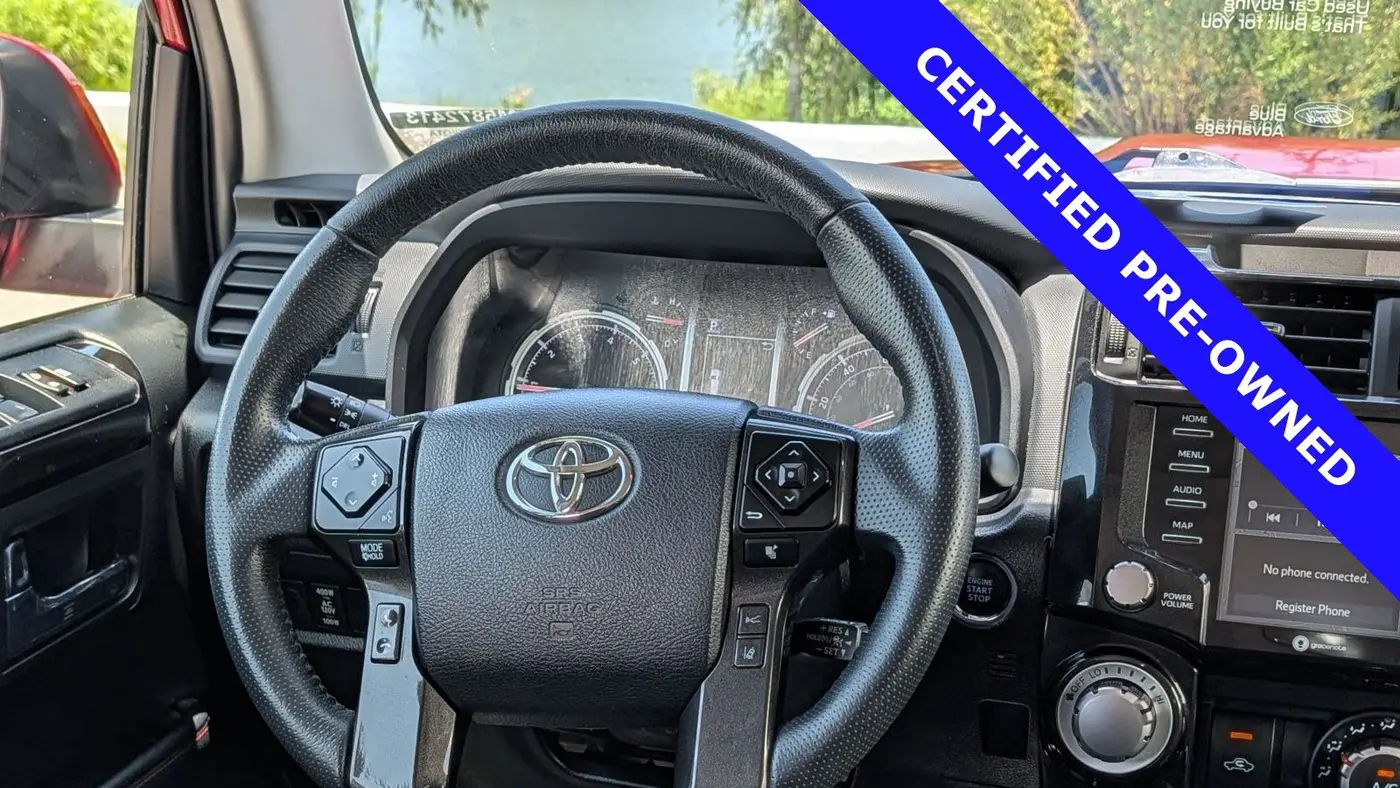 2021 Toyota 4Runner TRD Off-Road Premium