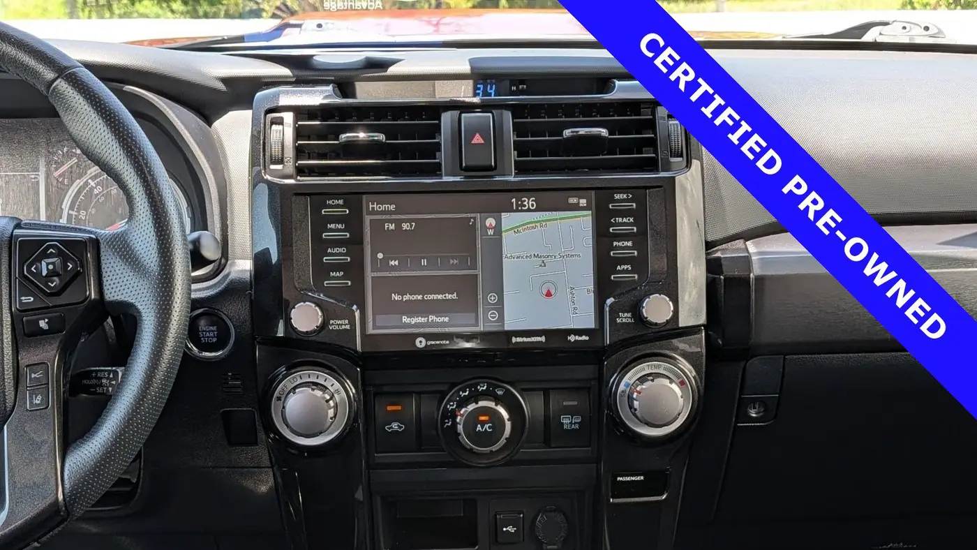 2021 Toyota 4Runner TRD Off-Road Premium