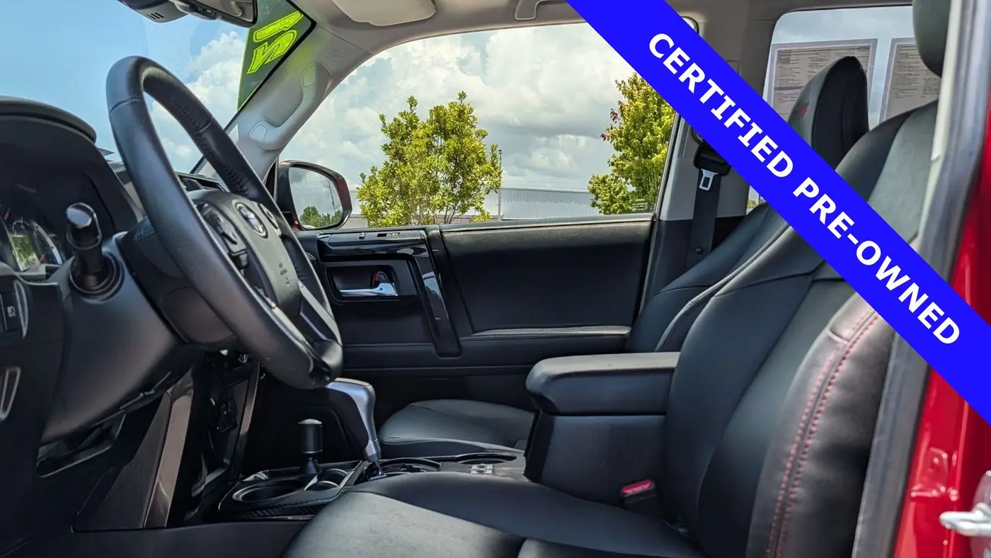 2021 Toyota 4Runner TRD Off-Road Premium