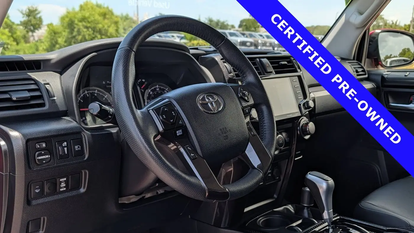 2021 Toyota 4Runner TRD Off-Road Premium