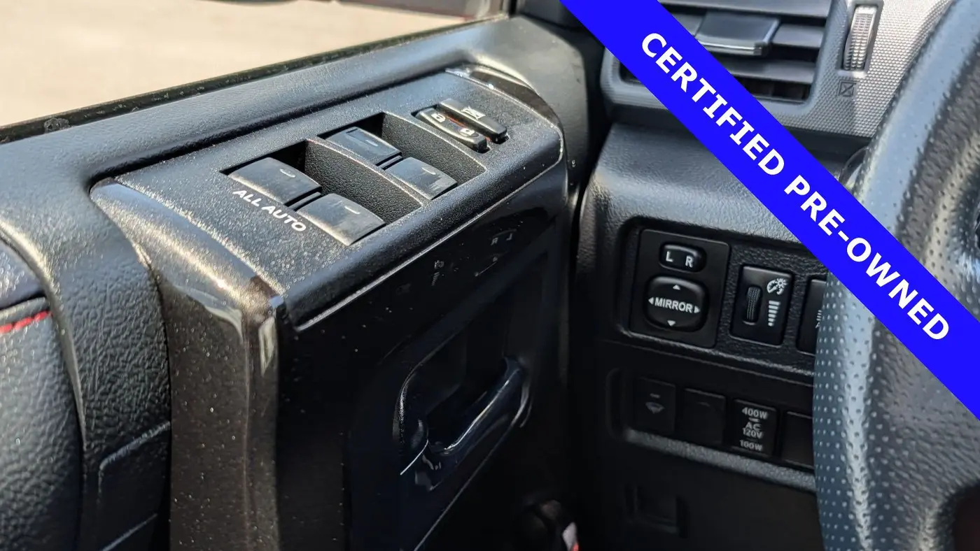 2021 Toyota 4Runner TRD Off-Road Premium