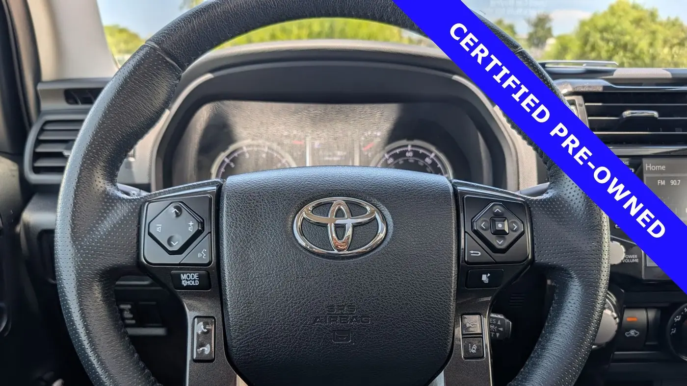 2021 Toyota 4Runner TRD Off-Road Premium
