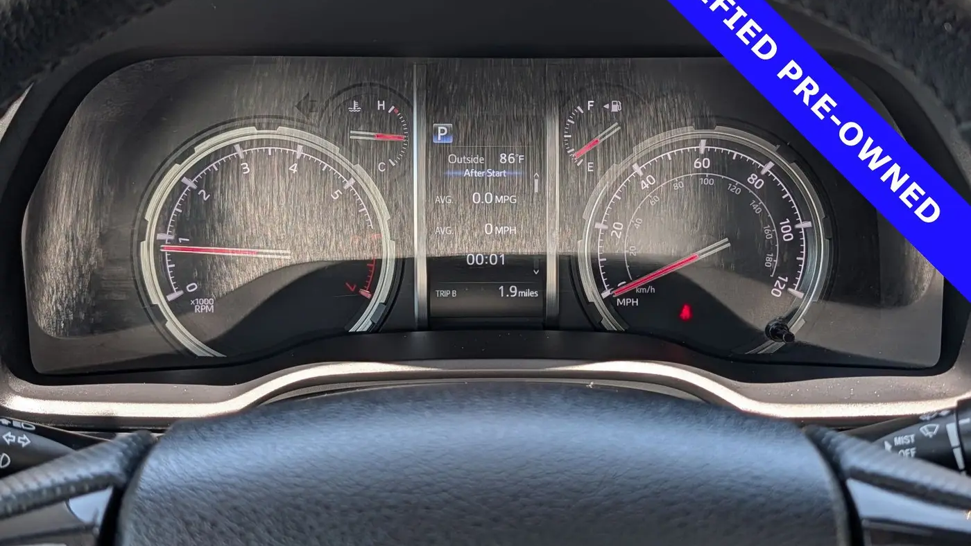 2021 Toyota 4Runner TRD Off-Road Premium