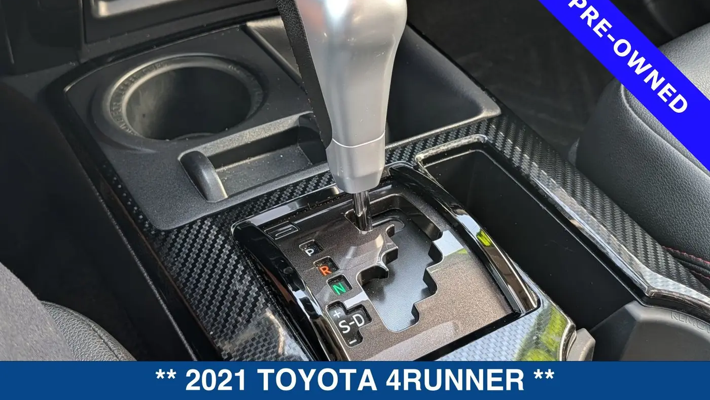 2021 Toyota 4Runner TRD Off-Road Premium